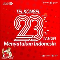 23 years telkomsel 2.jpg (134 KB) Social media campaign