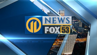 Channel 11 News at 6:30 on Fox 53 news open (2024-present).