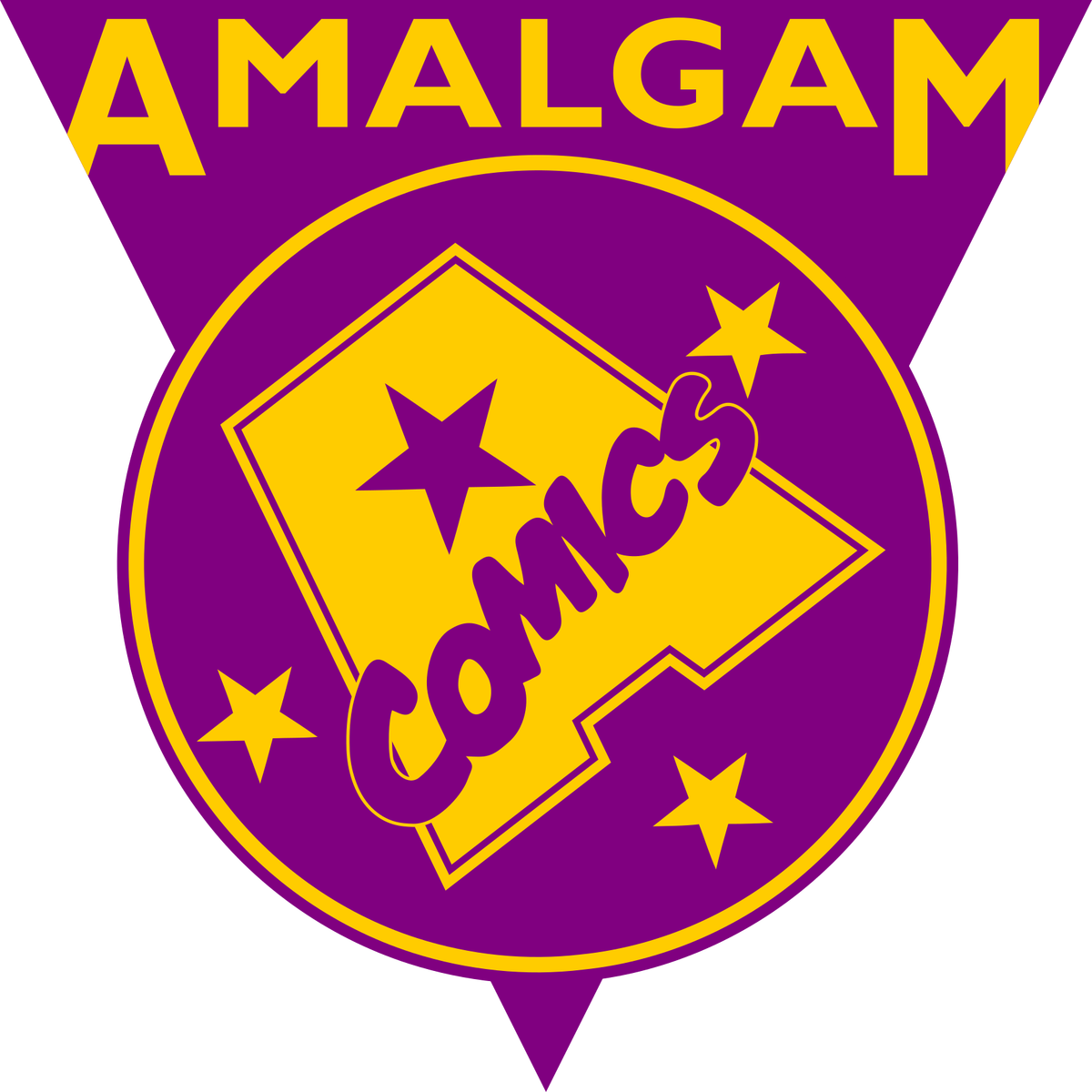 Amalgam Comics | Logopedia | Fandom, image size:1200x1200