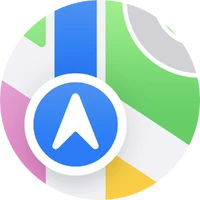 Apple Maps (visionOS) 2024