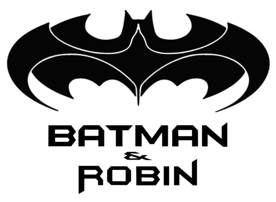 Arriba 91+ imagen batman and robin logo images