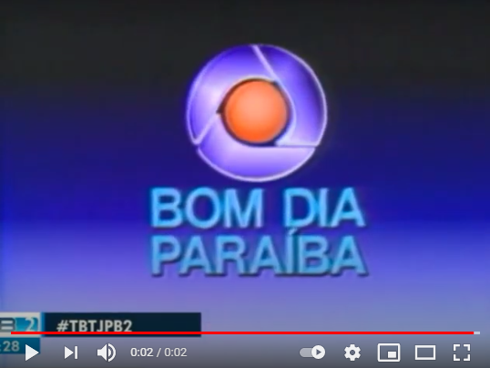 Bom Dia Paraíba | Logopedia | Fandom Bom Dia Paraíba | Logopedia | Fandom