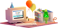 Google's 17th Birthday (27th)