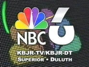 KBJR-TV's NBC 6 Video ID From June 2006