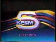 KFSM-TV's We've Got The Touch ID From Late 1983