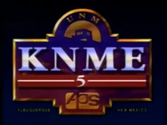 The Station ID 1993 and taken from Colores on KNME