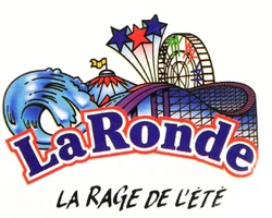 Version #2: With wave on left-hand side & ferris wheel drawn differently