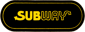 Subway Logo History