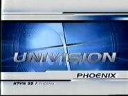 KTVW-TV/DT Univision 33 Evening Alternate Station ID 2001-200?