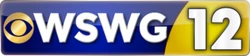 WSWG CBS 12 logo
