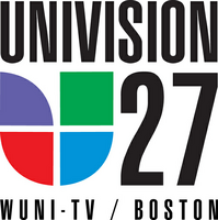 Alternate logo as Univision 27.