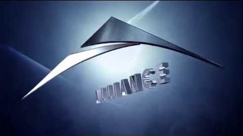 Alliance Films moving Logo