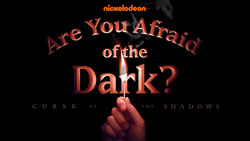 are you afraid of the dark logo