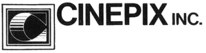Cinepix Inc 3rd Alternate 1970s logo with text
