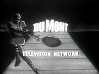 DuMont 1954 Football Promo