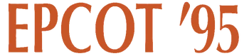 EPCOT '95 Logo