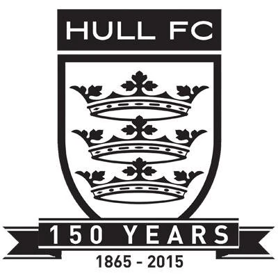 Pin's Rare Hull FC Boulevard 1985 Rugby League Society Club Anglais Vintage