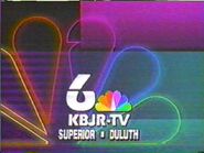 KBJR-TV's Channel 6 Video ID From Late 1991