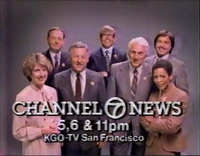 "Channel 7 News" team (1982)