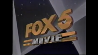 KVVU-TV Fox 5 Movie ID (1991)