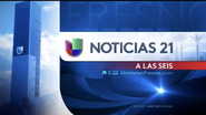 Noticias 21 a las Seis package (2013–2019)
