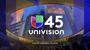Univision 45 KXLN-DT Station ID 2017–2019