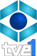 Logo TVE--1 (1982-1991)