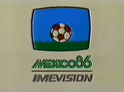 México 86 - Imevisión