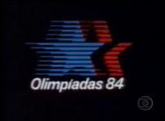 Olimpiadas 84 Rede Globo