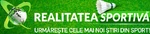White logo with slogan