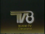 WJKW-TV8 station ID from CBS' "Great Moments" campaign (1982-1983)