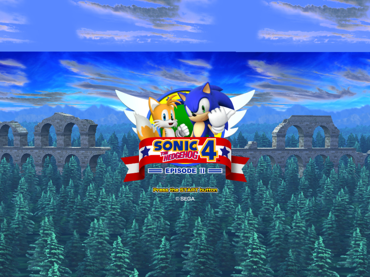 Sonic 4 Episode 2 Sonic.EXE V2 released 