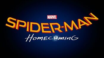 Spider-Man Homecoming logo