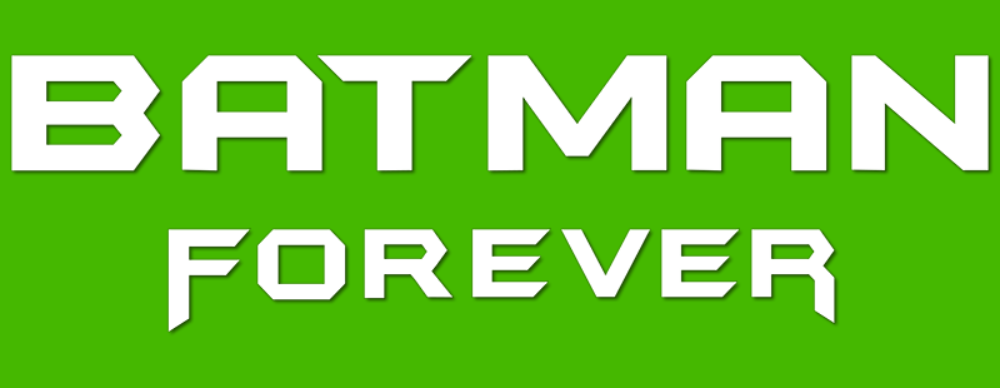 Batman Forever (1995 movie) | The Title Screens Wiki | Fandom