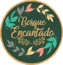 Bosque Encantado Logo (2018)