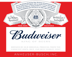 Budweiser - 2016l