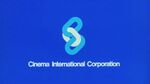 Cinema International Corporation Logo (1971; Open-Matte)