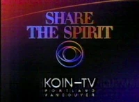 "Share the Spirit" ID #1 (1986–1987)