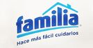 Logo with the slogan "Hace más fácil cuidarlos"