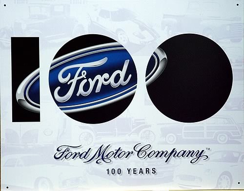 ford motor logo