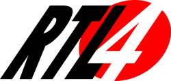RTL4 logo 1990