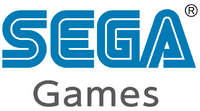 Corporate logo (as Sega Games, 2015-2020)