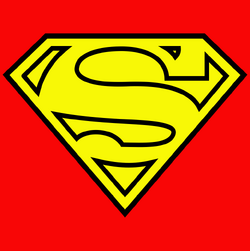 superman cape logo