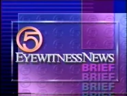 TV 5 Eyewitness Newsbrief.