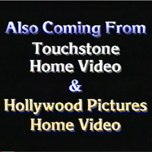 Hollywood Pictures Home Entertainment Logopedia Fandom