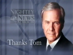 December 1, 2004 outro (tribute on Tom Brokaw's retirement from anchoring NBC Nightly News)