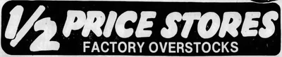 1 2 Price Store - 1975