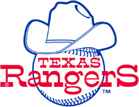 Texas Rangers Primary Logo