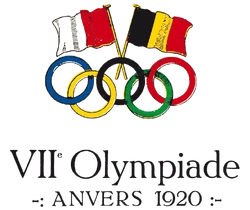 Antwerp 1920 Olympic Games emblem