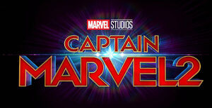 Captain Marvel 2 logo